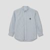 Clothing Palmes | Deuce Oxford Shirt 00930088 Green