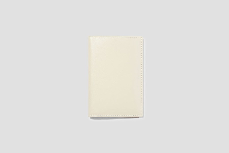 Accessories COMME des GARÇONS WALLET | Comme Des Garcons Classic Sa6400 Off White