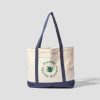 Accessories Palmes | Society Tote Bag 00140011 Navy