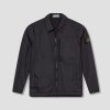 Clothing STONE ISLAND | Garment Dyed Crinkle Reps Recycled Nylon 791510723 Black