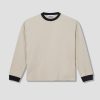 Clothing STONE ISLAND | Heavy Cotton Jersey Stone Island Marina 7915224X3 Beige