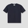 Clothing Drake’s | Short Sleeve Hiking T-Shirt Dr2A5A 21528-14 Navy