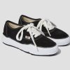 Shoes Maison MIHARA YASUHIRO | Baker-Original Sole Suede Low-Top Sneaker A11Fw720 Black