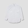 Clothing COMME des GARÇONS SHIRT | Cotton Poplin Plain Fl-B019-W23 White