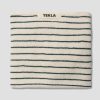 Lifestyle TEKLA | Hand Towel-Terry Stripes 50X80 Green