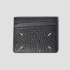 Accessories Maison Margiela | Card Holder Slim 6Cc Sa1Vx0006 P4455 Black