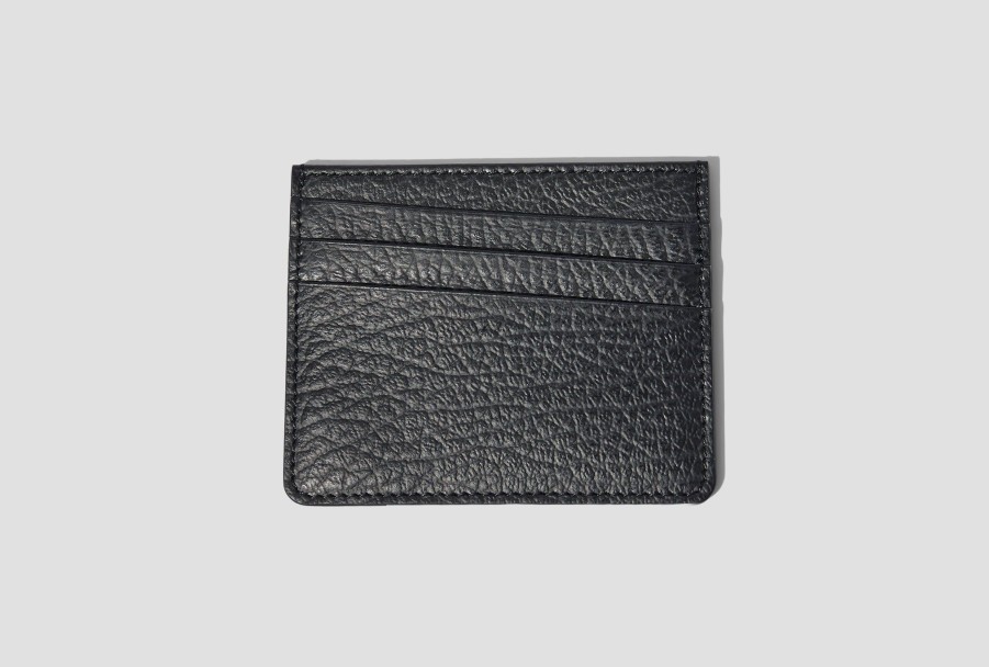 Accessories Maison Margiela | Card Holder Slim 6Cc Sa1Vx0006 P4455 Black