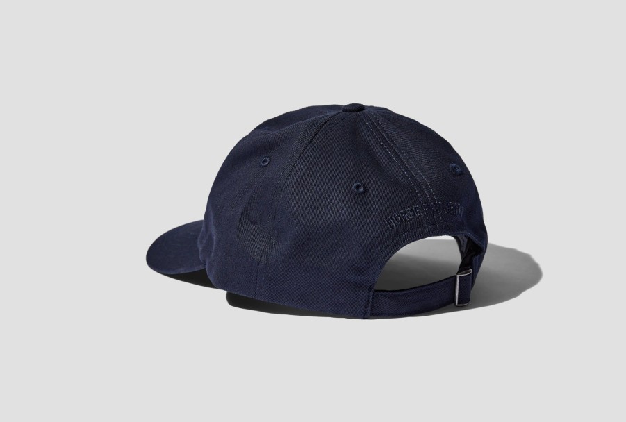 Accessories NORSE PROJECTS | Felt N Twill Sports Cap N80-0128 Navy