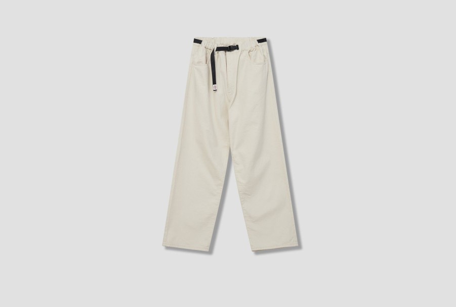 Clothing DANTON | Easy Pants #Dt-E0103 Sad Off White