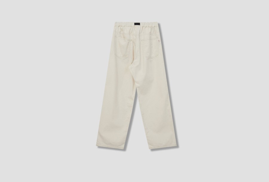 Clothing DANTON | Easy Pants #Dt-E0103 Sad Off White