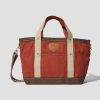 Accessories HUMAN MADE | Canvas Tote Small Hm26Gd040 Orange