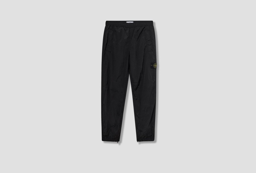 Clothing STONE ISLAND | Nylon Metal In Econyl® Regenerated Nylon Garment Dyed 791531119 Black