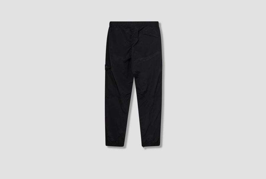 Clothing STONE ISLAND | Nylon Metal In Econyl® Regenerated Nylon Garment Dyed 791531119 Black