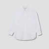 Clothing COMME des GARÇONS SHIRT | Cotton Poplin Plain Fl-B018-W23 White