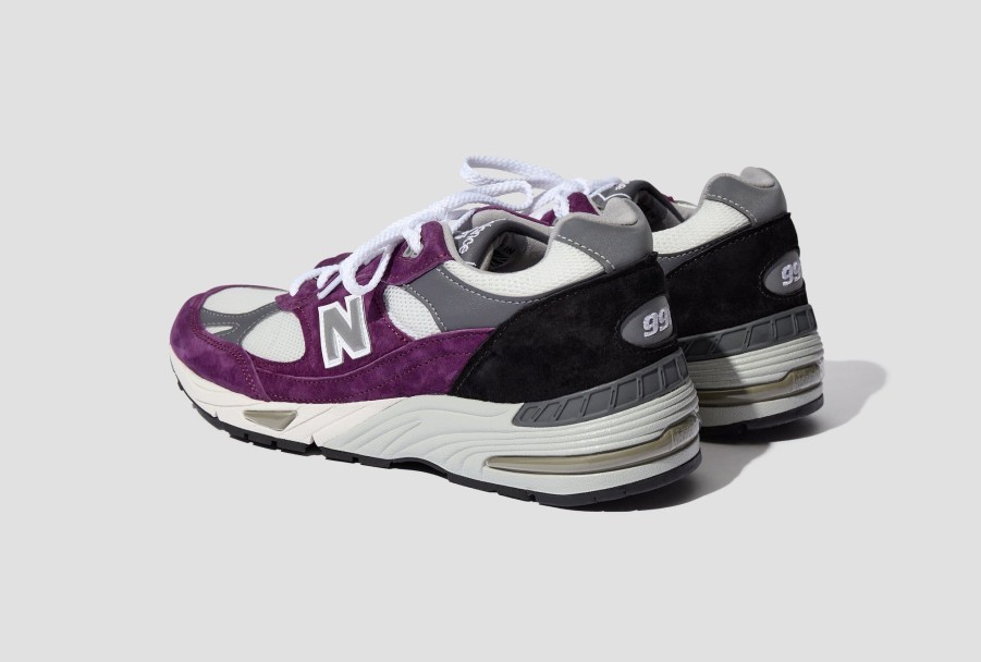 Shoes new balance | Made In Uk 991V1 Bright Renaissance-Grape Juice/Alloy M991Puk