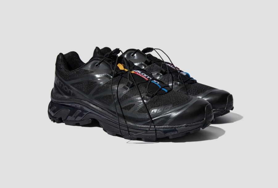 Shoes SALOMON | Xt-6-Black/Black/Phantom L41086600