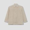 Clothing BODE | Open Weave Ls Shirt Mrs23Sh116 Off White