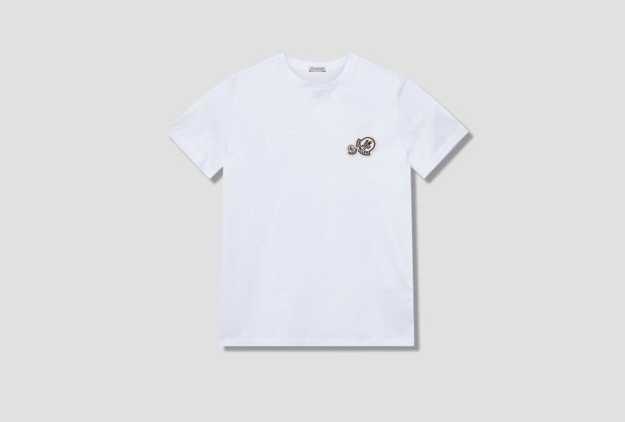 Clothing MONCLER | Archivio-Ss T-Shirt I1 091 8C000 58 8390Y White