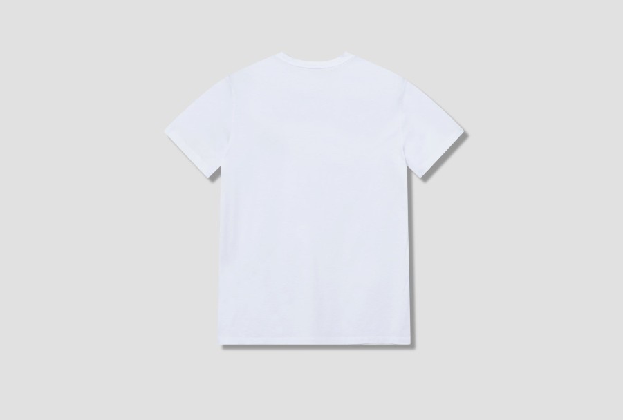 Clothing MONCLER | Archivio-Ss T-Shirt I1 091 8C000 58 8390Y White