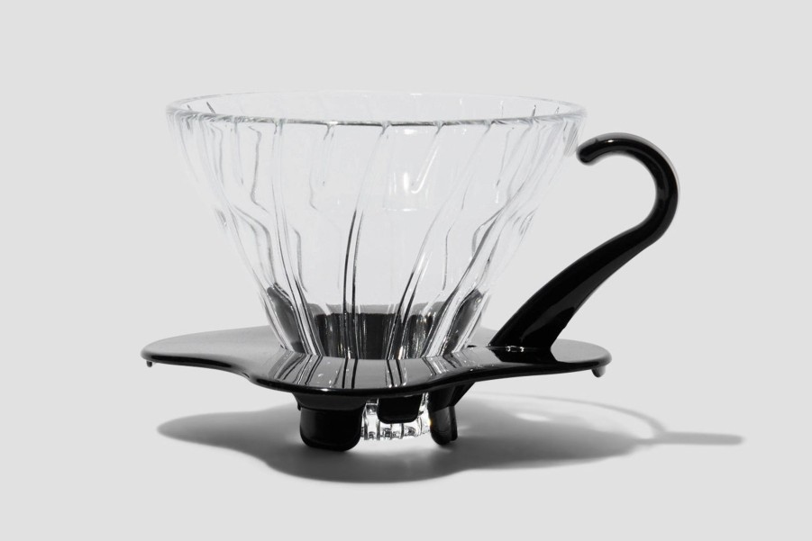 Lifestyle HARIO | V60 Glass Dripper 01/Black 250051