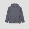 Clothing Goldwin | Pertex Quantum Air Hoodie G13306 Grey