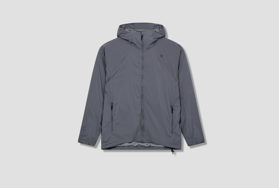 Clothing Goldwin | Pertex Quantum Air Hoodie G13306 Grey