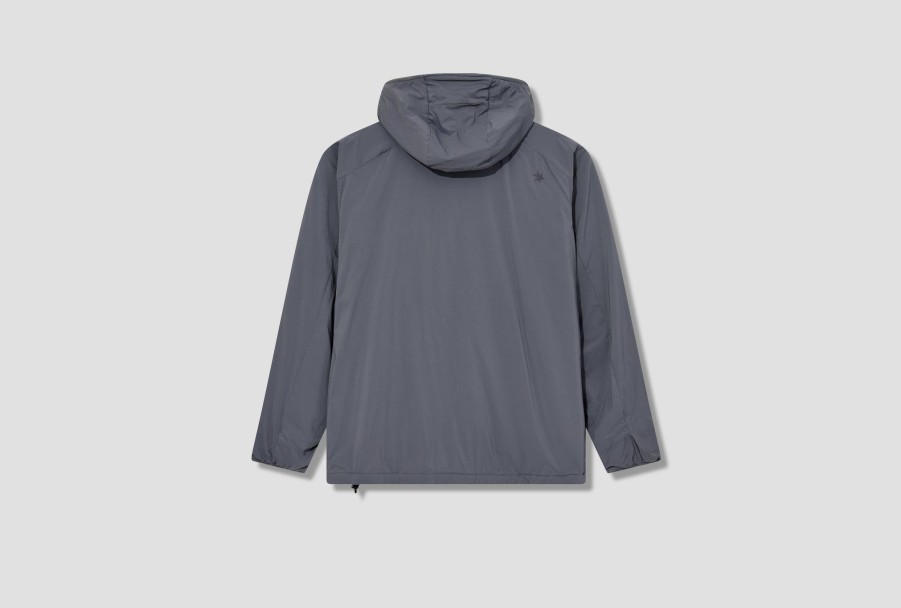 Clothing Goldwin | Pertex Quantum Air Hoodie G13306 Grey