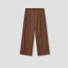 Clothing Awake NY | Lightweight Wool Elasticated Woven Pant Awk-Sp23-Pa002 Brown