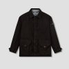 Clothing STONE ISLAND | David-Tc Garment Dyed 791541449 Black