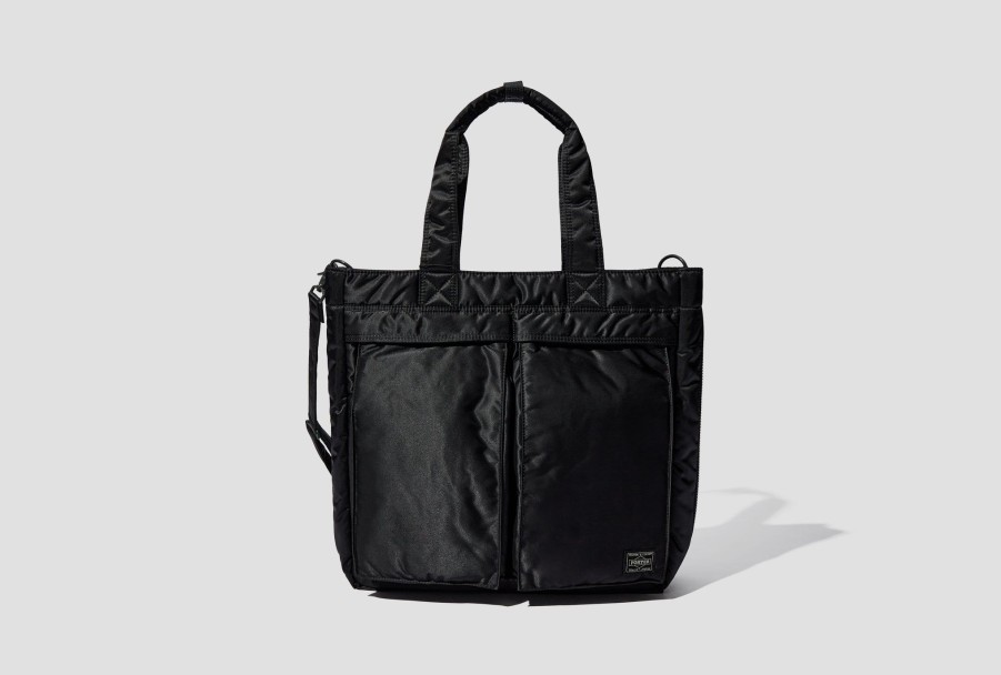 Accessories PORTER - YOSHIDA & Co. | Tanker-2Way Tote Bag 622-76673 Black