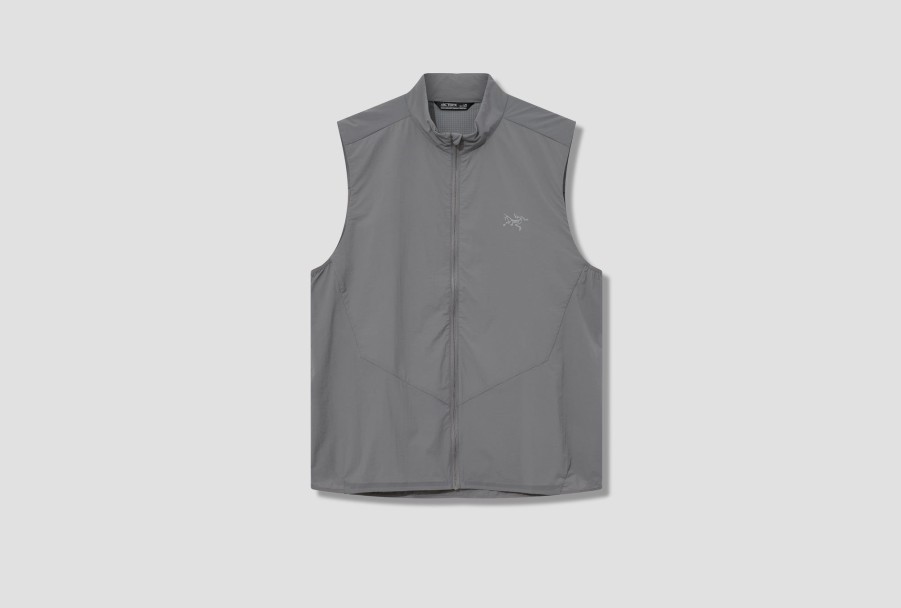 Clothing ARC'TERYX | Norvan Insulated Vest Men'S X000007424 Grey