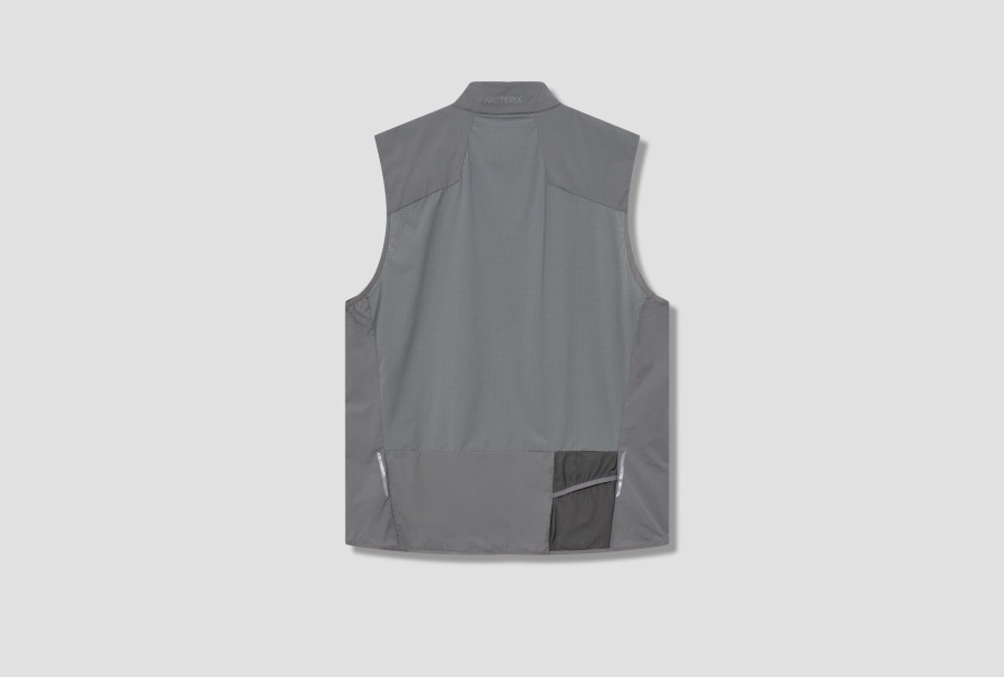 Clothing ARC'TERYX | Norvan Insulated Vest Men'S X000007424 Grey