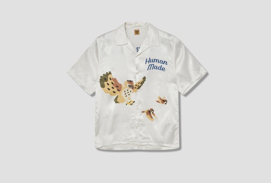 Clothing HUMAN MADE | Graphic Aloha Shirt Hm25Sh017 White