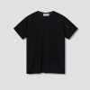 Clothing COMME des GARÇONS SHIRT | Forever-Plain Cotton Fine Jersey Fz-T910-Per Black