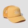 Accessories Stüssy | Big Basic Trucker Cap 1311088 Gold