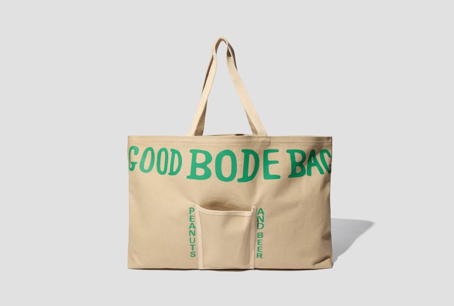 Accessories BODE | Large Beer Tote Mrs23Ac008 Off White