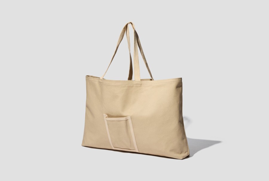 Accessories BODE | Large Beer Tote Mrs23Ac008 Off White