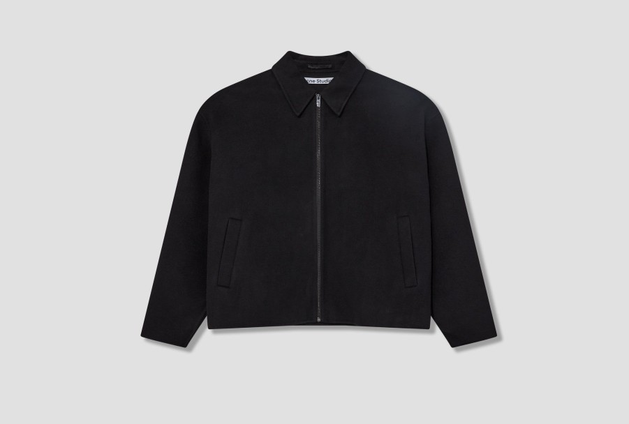 Clothing Acne Studios | Doverio Double B90699 Black