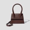 Accessories JACQUEMUS | Le Chiquito Moyen 213Ba002-3060 Dark Brown