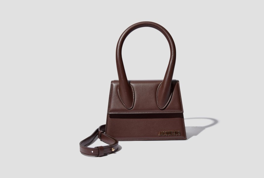 Accessories JACQUEMUS | Le Chiquito Moyen 213Ba002-3060 Dark Brown