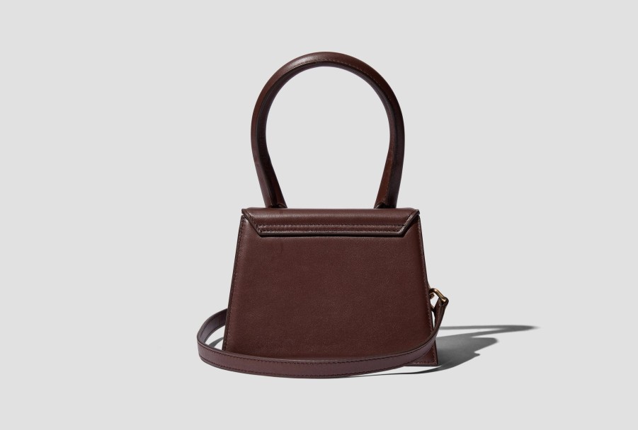 Accessories JACQUEMUS | Le Chiquito Moyen 213Ba002-3060 Dark Brown