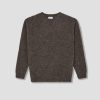 Clothing NORSE PROJECTS | Birnir Brushed Lambswool N45-0520 Grey