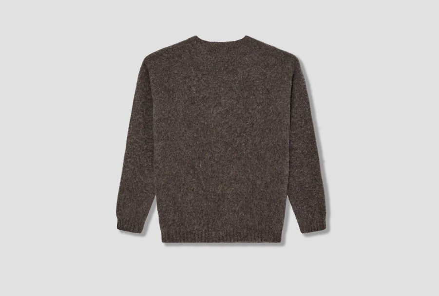 Clothing NORSE PROJECTS | Birnir Brushed Lambswool N45-0520 Grey