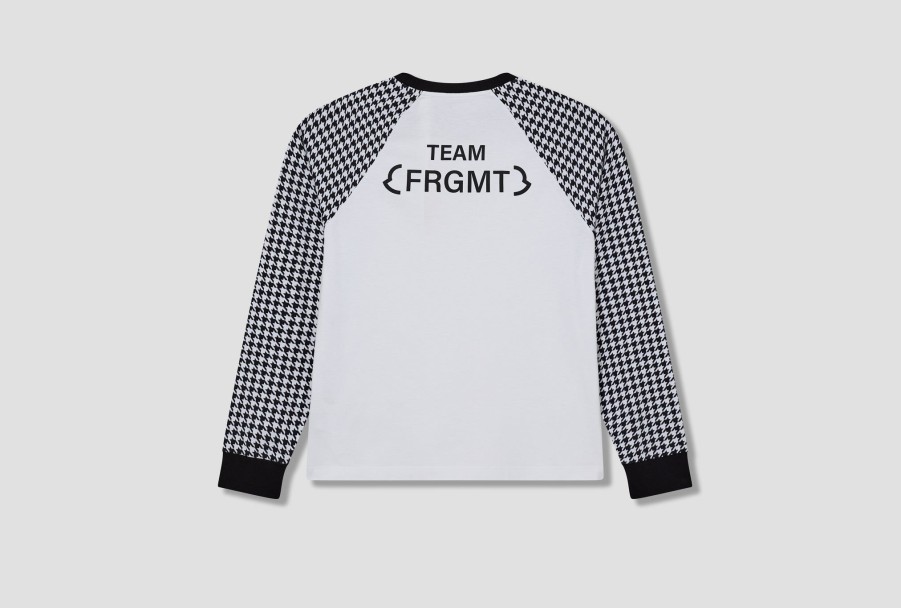 Clothing MONCLER GENIUS | Moncler X Frgmt-Ls T-Shirt I2 09U 8D000 03 M3265 White