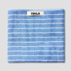 Lifestyle TEKLA | Hand Towel-Terry Stripes 50X80 Blue