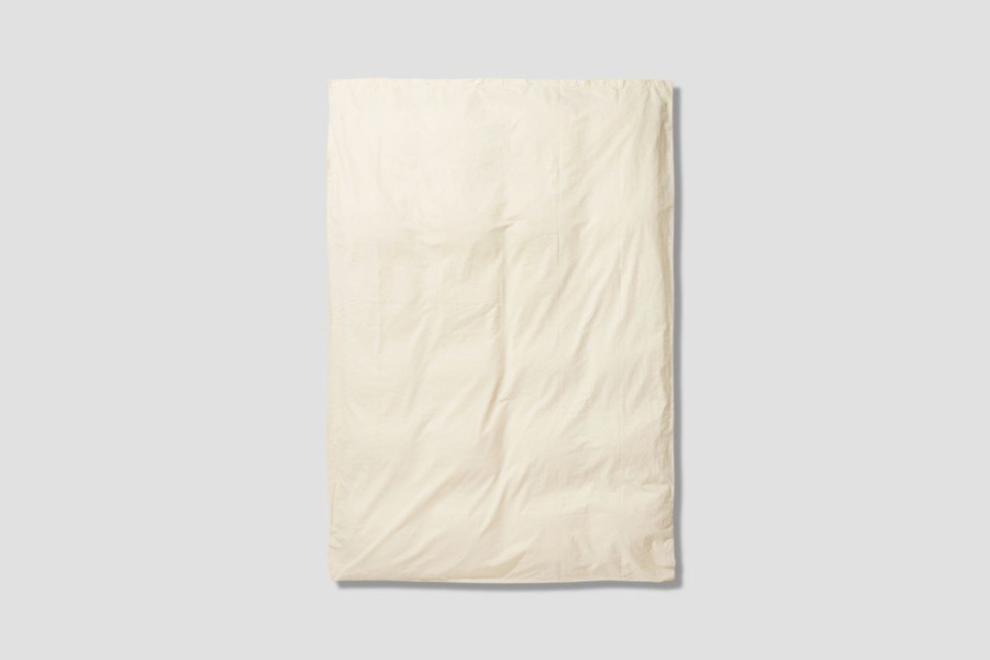 Lifestyle TEKLA | Single Duvet Cover-Organic Cotton Percale 140X200 Off White