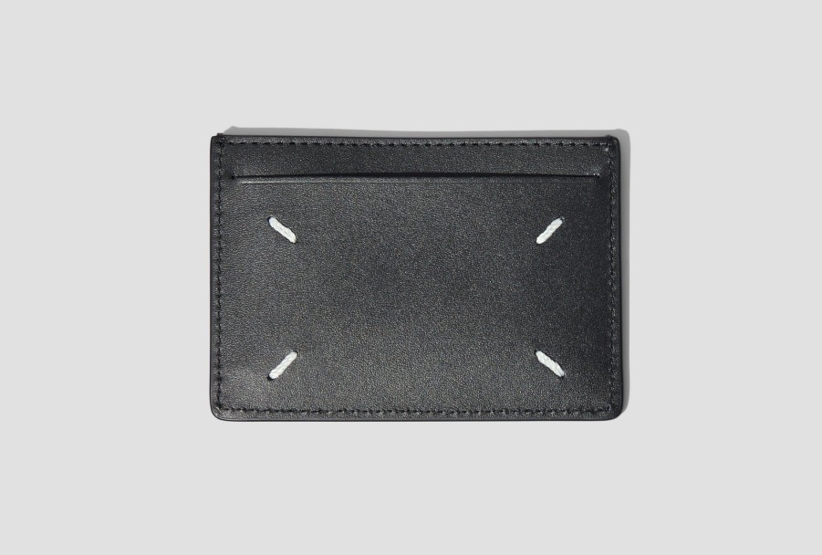 Accessories Maison Margiela | 3 Card Holder Sa1Vx0007 P4745 Black