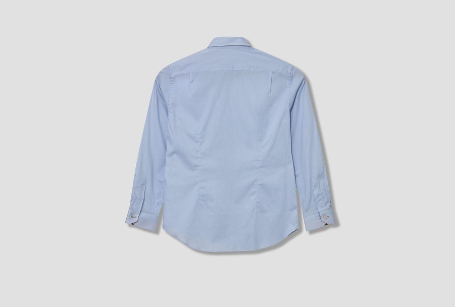 Clothing Paul Smith | Mens S/C Tailored Fit Shirt M1R-800P3-K01918 Light Blue