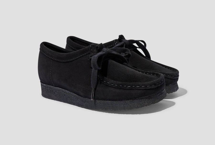 Shoes CLARKS ORIGINALS | Wallabee Suede 26155522 Black