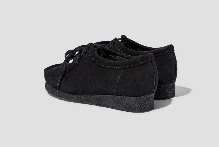 Shoes CLARKS ORIGINALS | Wallabee Suede 26155522 Black